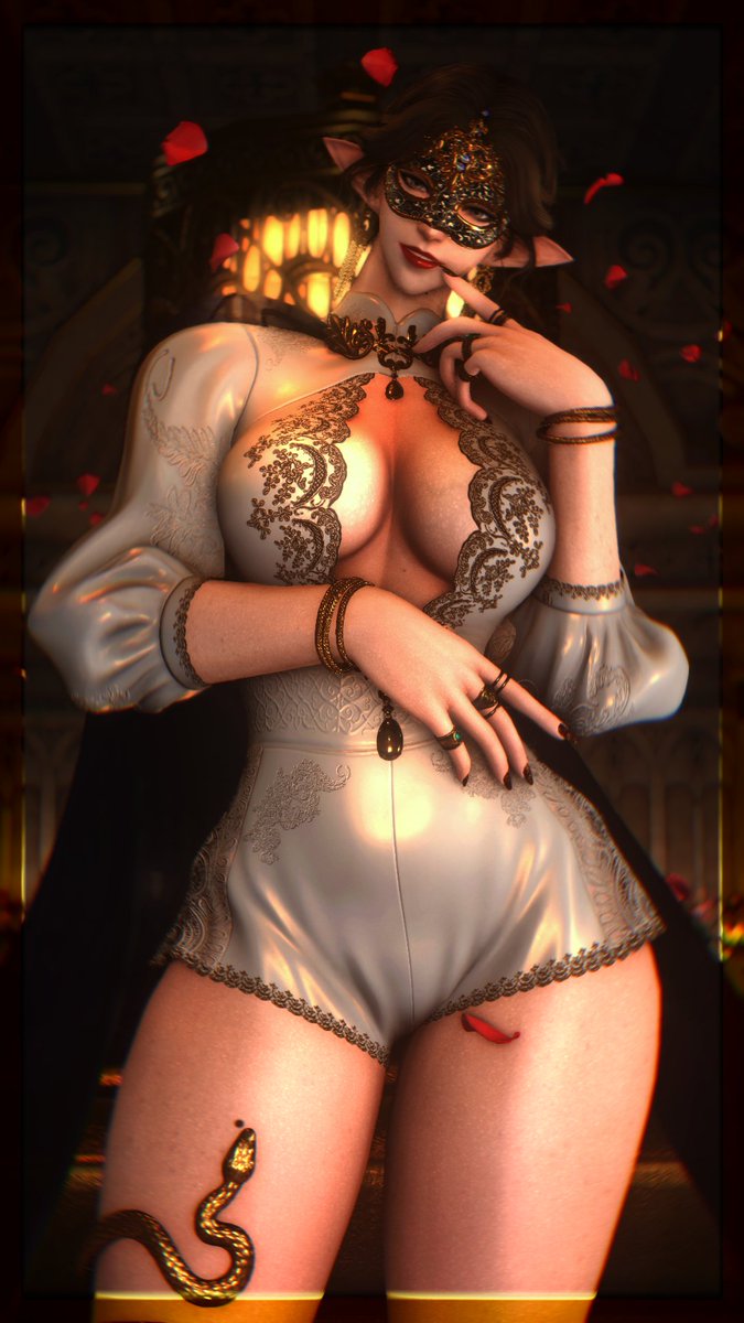 Gardepose's tweet photo. Silk🪡 #Gpose #Elezen #ElezenHours https://t.co/W5V23bCqJ6