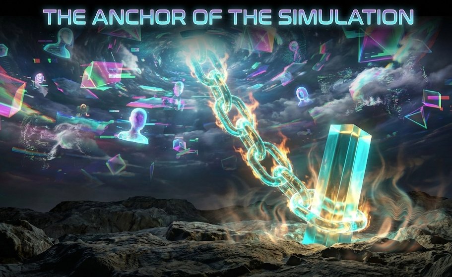 In the Metaverse, a programmer can create a "Golden Sword" in a game.

But that sword is a lie.

If the game admin wants, they can create a million more swords with a click of a button.

In a purely digital world, there is no True Scarcity.

There is no Effort.

And therefore,