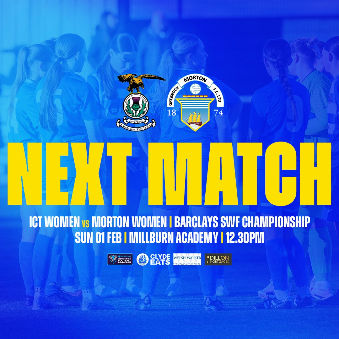 Greenock Morton Women tweet media