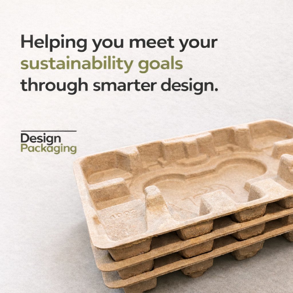 ♻️ Design Packaging can help you meet your sustainability goals.

By combining intelligent design, we help businesses:

⭐️ Reduce material usage 
⭐️ Improve recyclability and environmental performance 
⭐️ Maintain protection, durability and efficiency 

#DesignPackaging