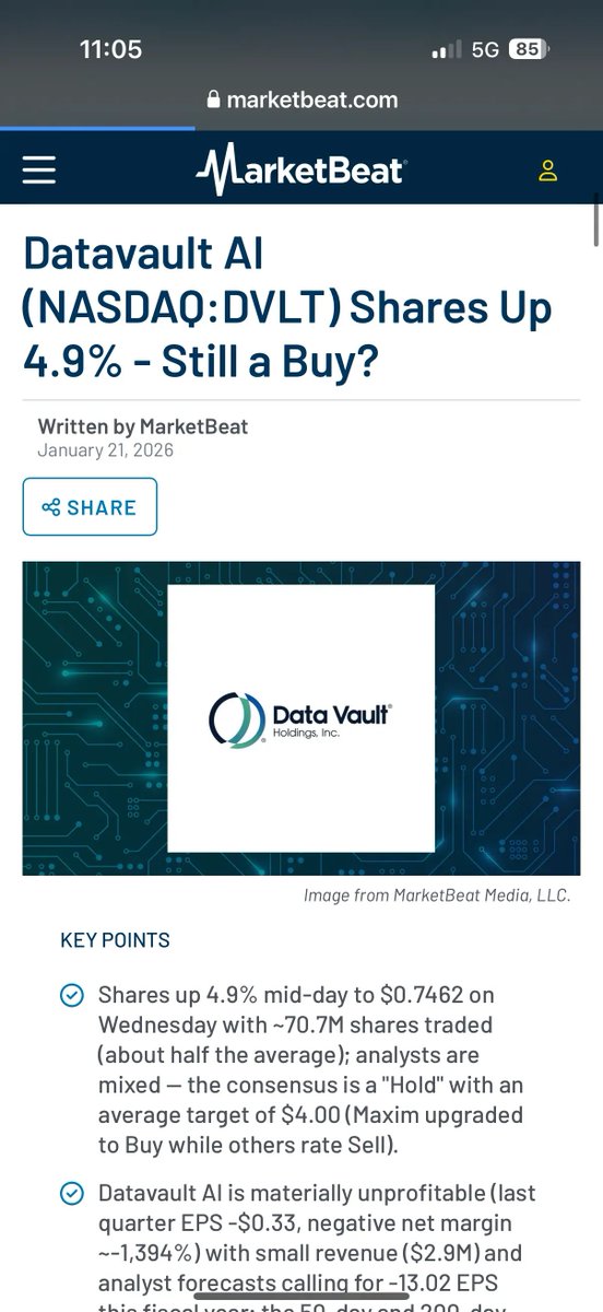 MarketExploit's tweet image. $DVLT 🕵️👨🏻 💻👩🏻 🚀