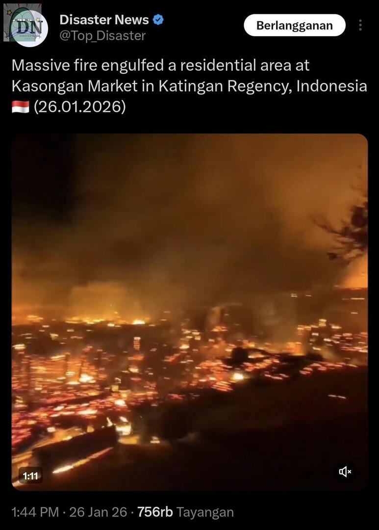 💚 Ya Allah serem banget kebakarannya 😭😭😭