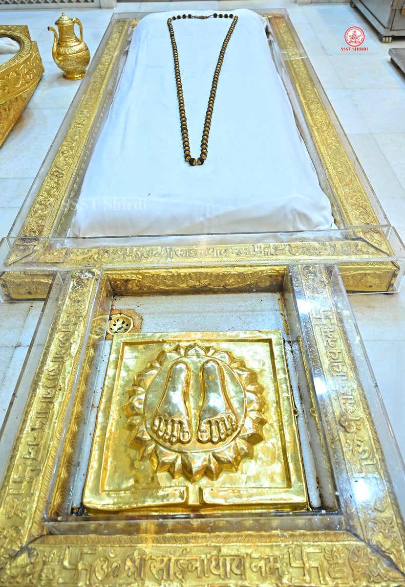 *!! ॐ साई राम !!*
*श्री साईबाबा संस्थान विश्वस्त व्यवस्था,शिर्डी*
*!! ॐ Sai Ram !!*
*Shri Saibaba Sansthan Trust, Shirdi*
≈≈≈≈≈≈≈≈≈≈≈≈≈≈≈≈≈ 
*आरती :-शेजारती*
*सोमवार २६ जानेवारी २०२६*  
*Aarti :-Shejarti*
*Monday 26 Jan 2026*