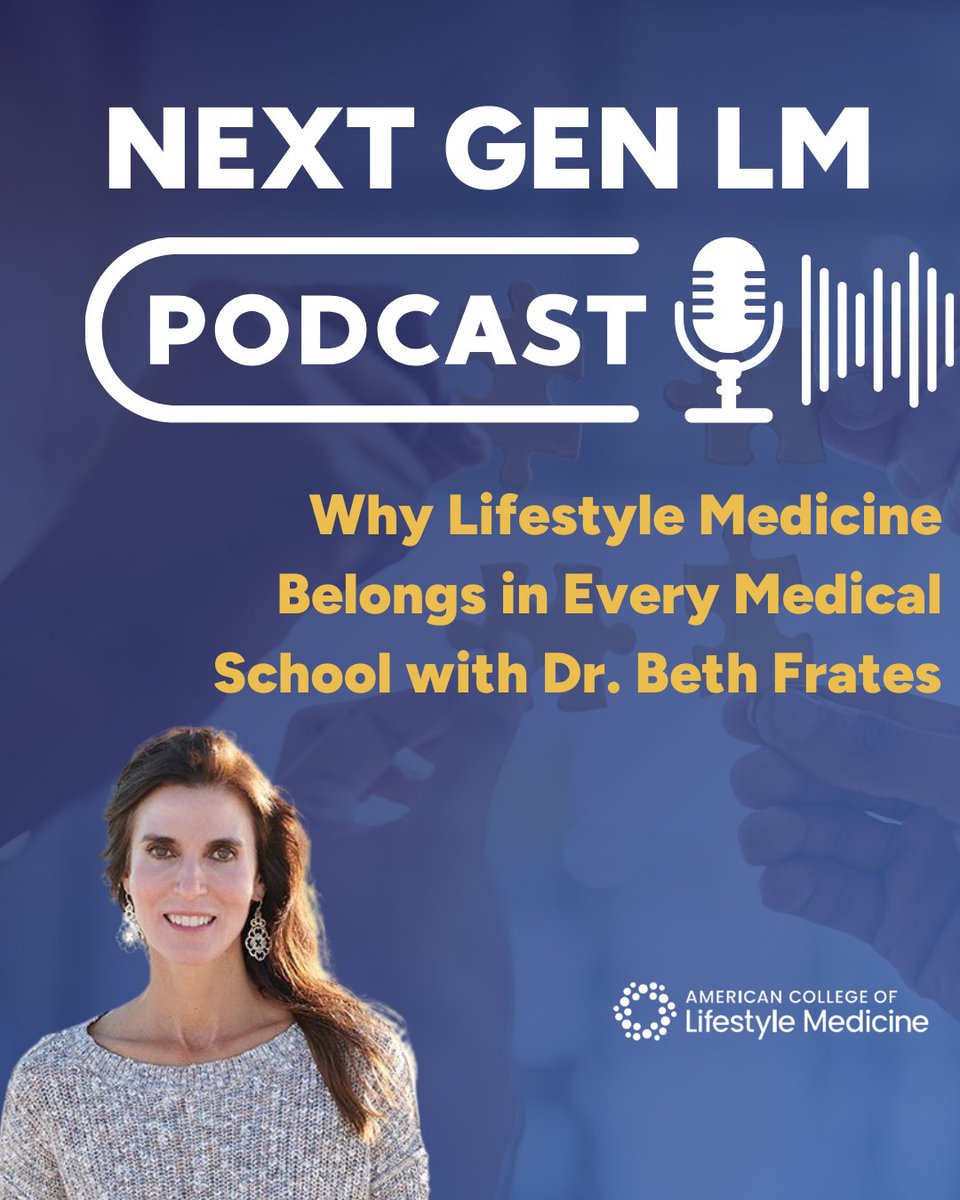 American College of Lifestyle Medicine tweet media