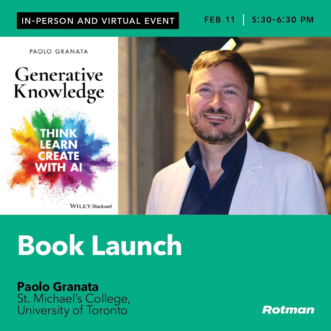 Rotman Events tweet media