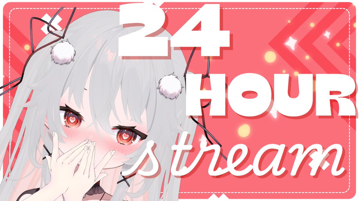 24 HOUR STREAM !!
mousey hopes she can be entertaining for all hours...
and be awake for all of them...
VARIETY TIME :D

ᴄʜᴇᴄᴋ ɪᴛ ᴏᴜᴛ? ➛𝘆𝗲𝘀          𝗻𝗼

ᘛ⁐ᕐᐷ twitch.tv/anonymousechizu