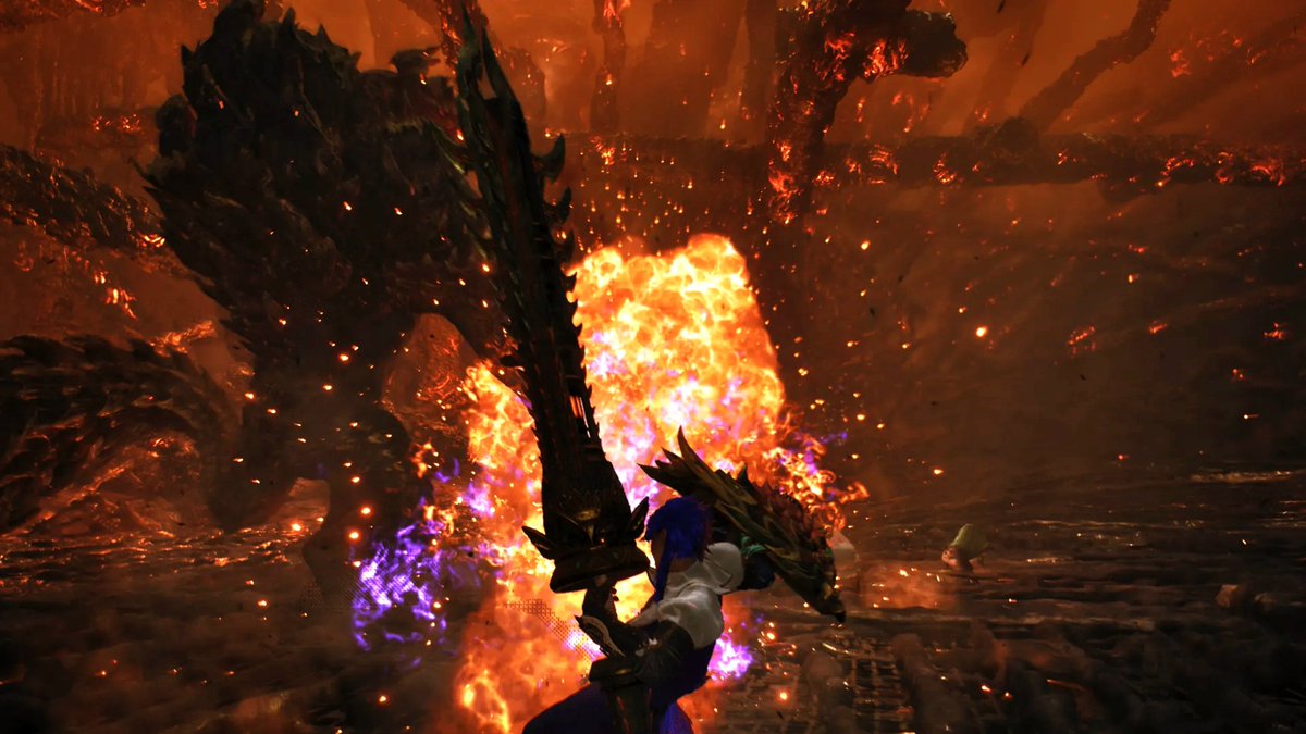 Mew I Blademaster ★ Melody tweet media