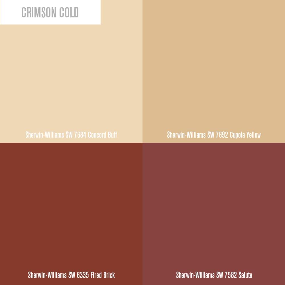 ken_arledge's tweet photo. Not everyone is willingly embracing the cold, right? What if we just pretend it's warm? These colors should do the trick. https://t.co/0k4IxbVuIV