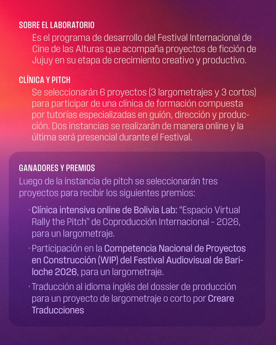 DeLasAlturasFilmFest tweet media