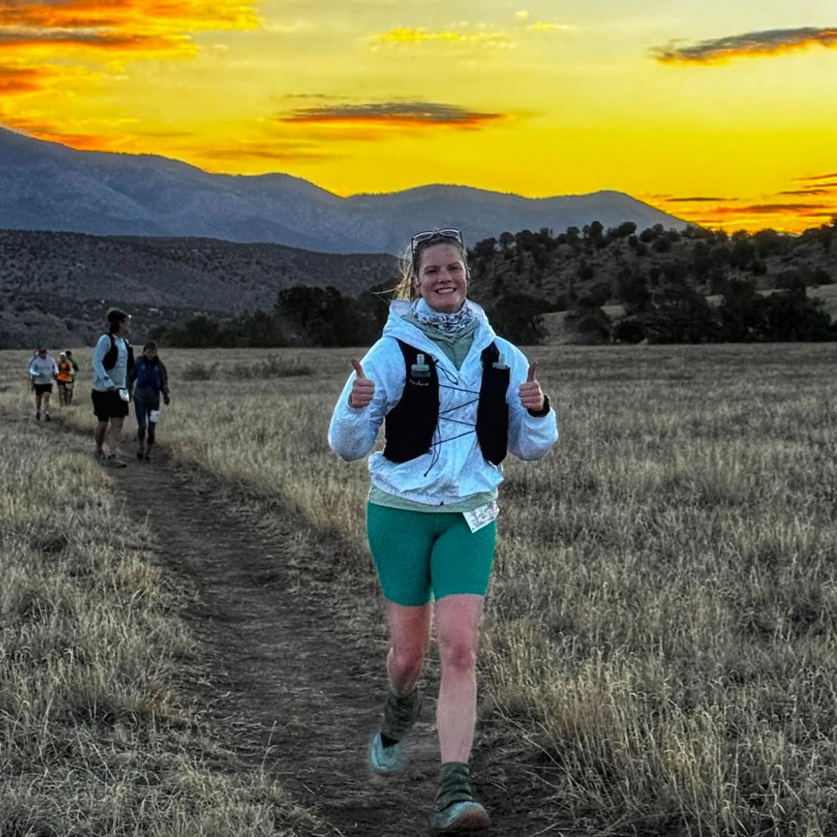 ARMEDCOM1's tweet image. By day, U.S. Army Reserve Maj. Alyssa Stefl listens closely for what many Soldiers cannot hear. But, she runs farther than most would dare, pushing her body and mind to their limits in ultramarathons that mirror the endurance required in uniform.

dvidshub.net/news/556548/so…
