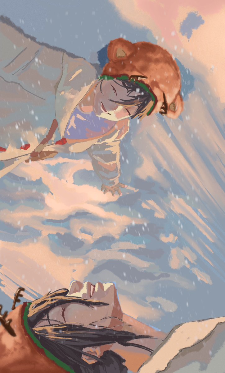 Snowy reze. #reze #chainsawmanfanart #chainsawmanmovie