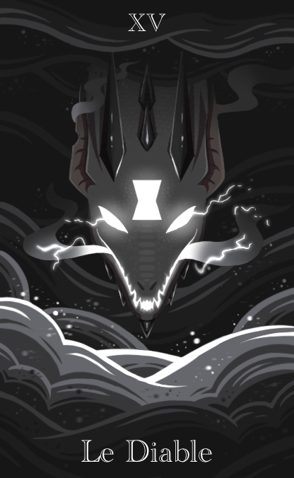 <a href="/Frederic_Molas/">Joueur du Grenier</a> Salut! Illustratrice indé ici!
Voilà quelques cartes de tarots que j'ai pu faire pour un projet perso :)