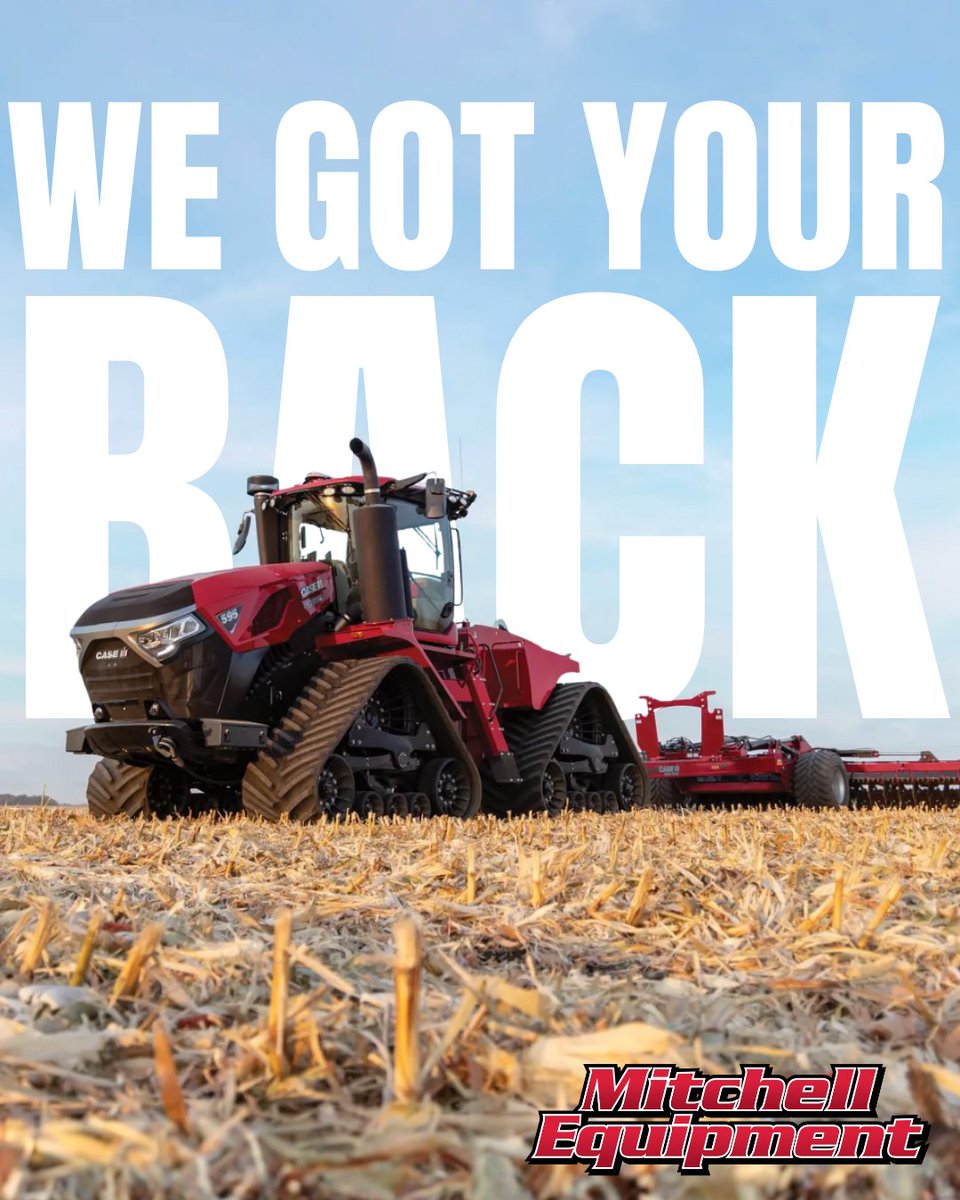 Mitchell Equipment tweet media