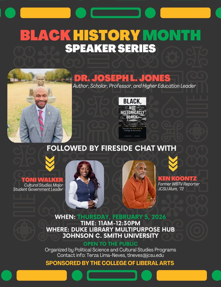 Johnson C. Smith U. tweet media