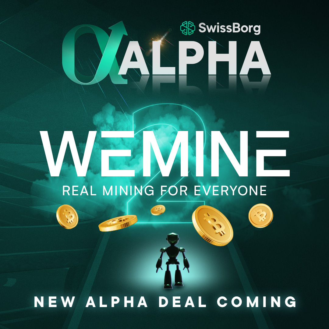 ⚡ This is your WeMinder! Another batch $BTC mining opportunity is on the  horizon for tomorrow: WeMine ⚡ Why Invest? 📉 The price of Bitcoin has  dropped since last summer, and as