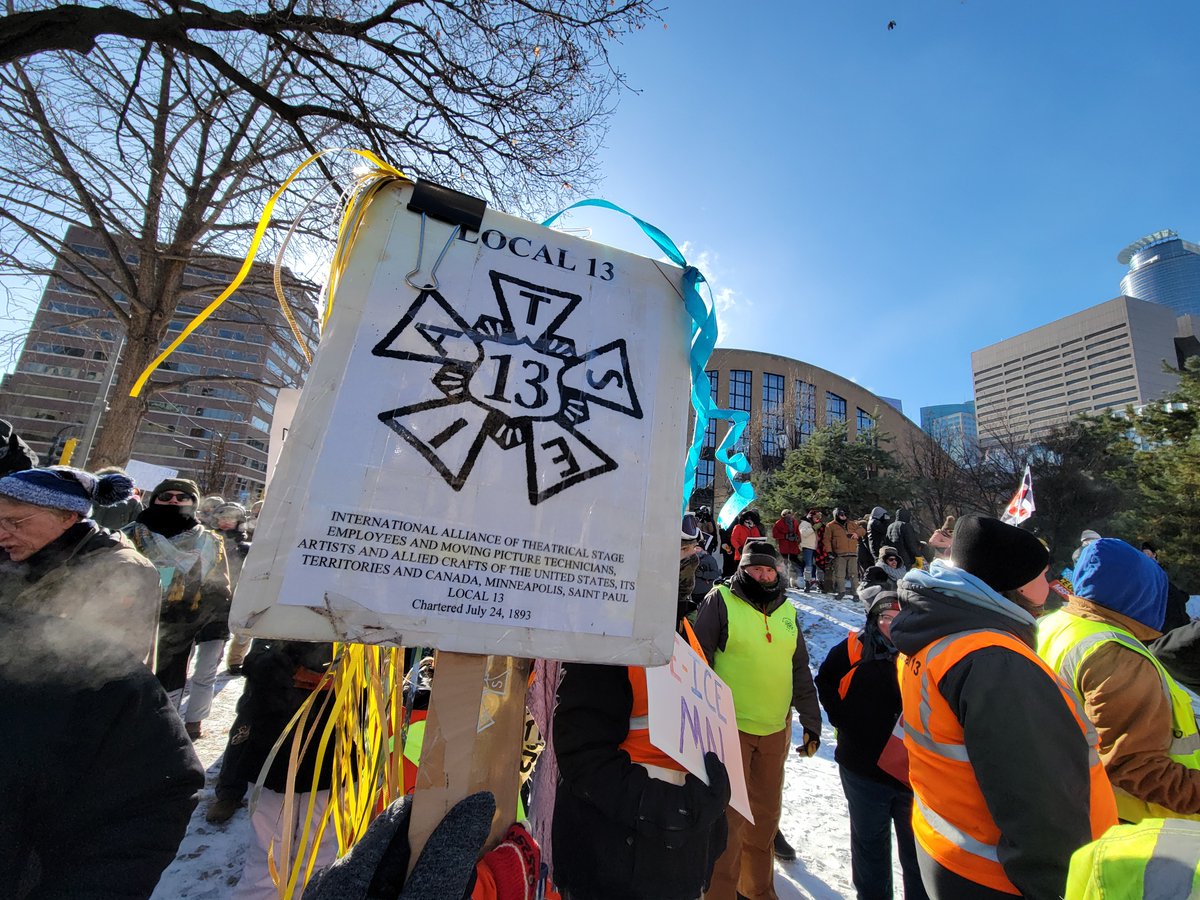 STATEMENT: Escalating Federal Immigration Enforcement Violence Threatens Constitutional Rights, Worker Safety

The International Alliance of Theatrical Stage Employees (IATSE) is outraged and gravely concerned by the killings of Minnesota workers and community members as part of