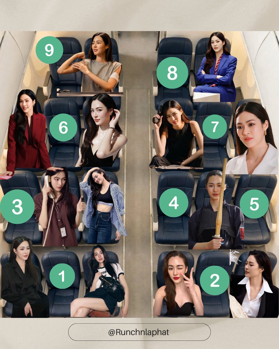 Runchnlaphat's tweet image. MORNING💖🌅วันนี้พี่รัญชน์มีชาเล้นมาให้ทุกคนเล่นตามกระแสกันด้วยนะคะ🤭

JOURNEY WITH LINGLING27
#linglingkwong #หลิงหลิงคอง
@linglingsirilak 

“ ถ้าต้องเดินทางนั่ง✈️ 8 ชั่วโมง คุณจะเลือกนั่งตรงไหน? ”

ส่งคำตอบใต้โพสต์นี้พร้อมกับติด KW # @…