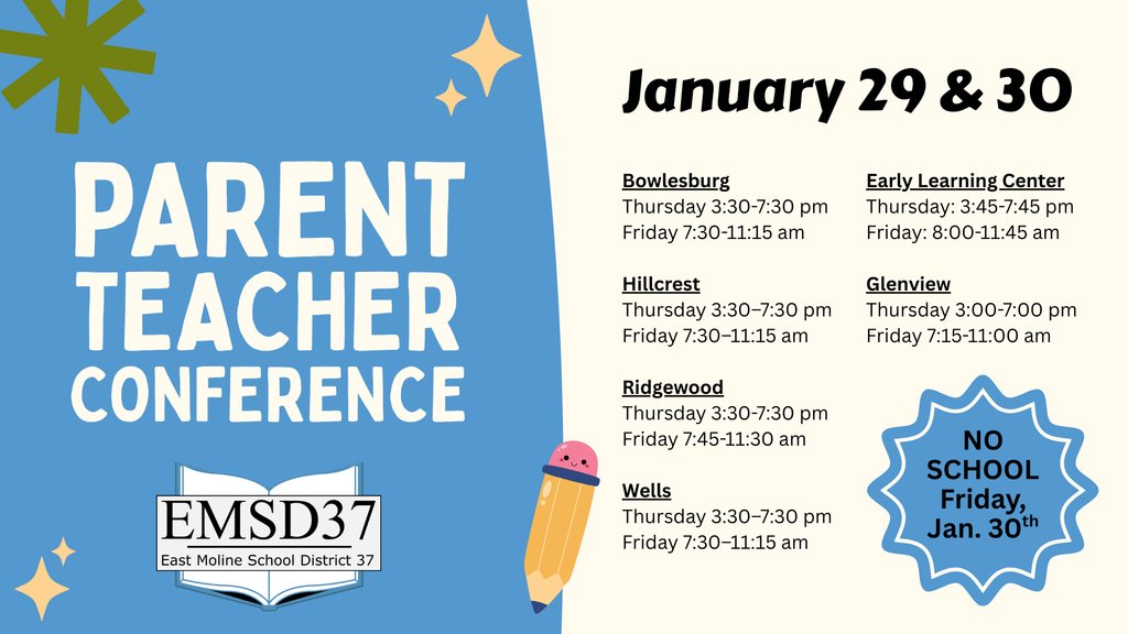 East Moline School District 37 tweet media