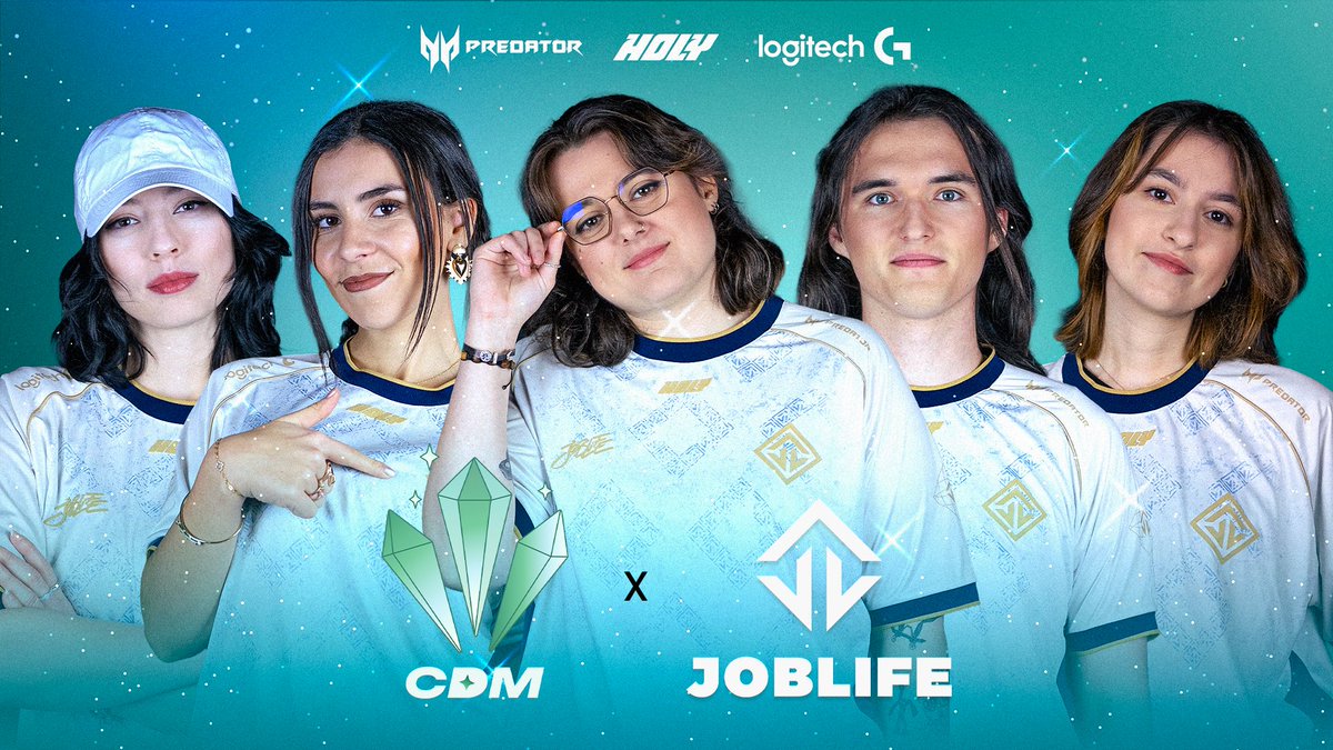 CDM x JL tweet media