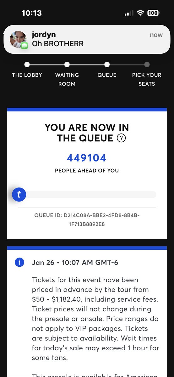 austinssversion's tweet photo. @harryfIorals what i’m scared about is the 449 THOUSAND people in the queue https://t.co/KABywNYEl0