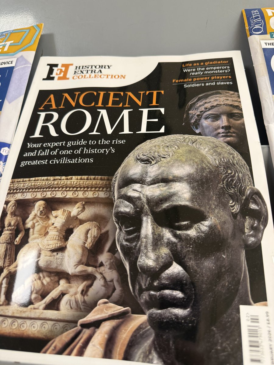 daveo1880's tweet photo. Is it just me or is Terry Butcher on the front cover of Ancient Rome? @England https://t.co/SfPuHC0ssu