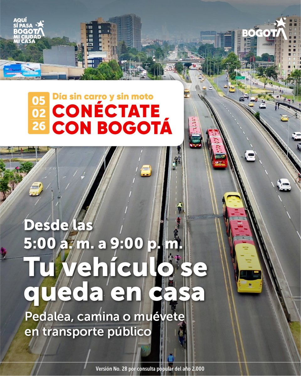 Movilidad Bogotá tweet media