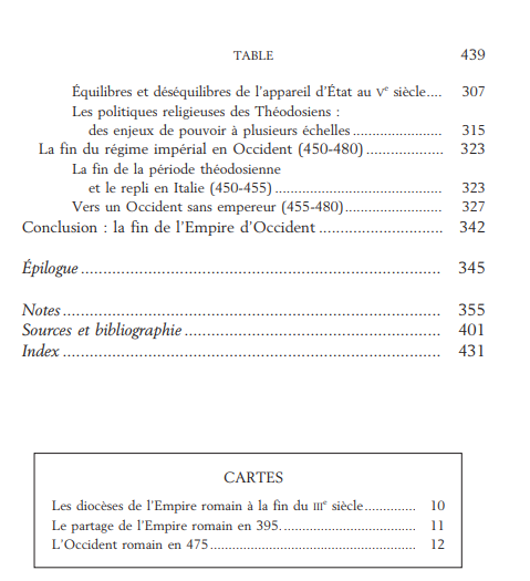 Anthony_Guyon's tweet photo. Tiphaine Moreau, Le Bas Empire IIIe-Ve siècle. Les derniers feux de lʼOccident romain. En librairie depuis le 22 janvier. https://t.co/uKsyjgNRBU