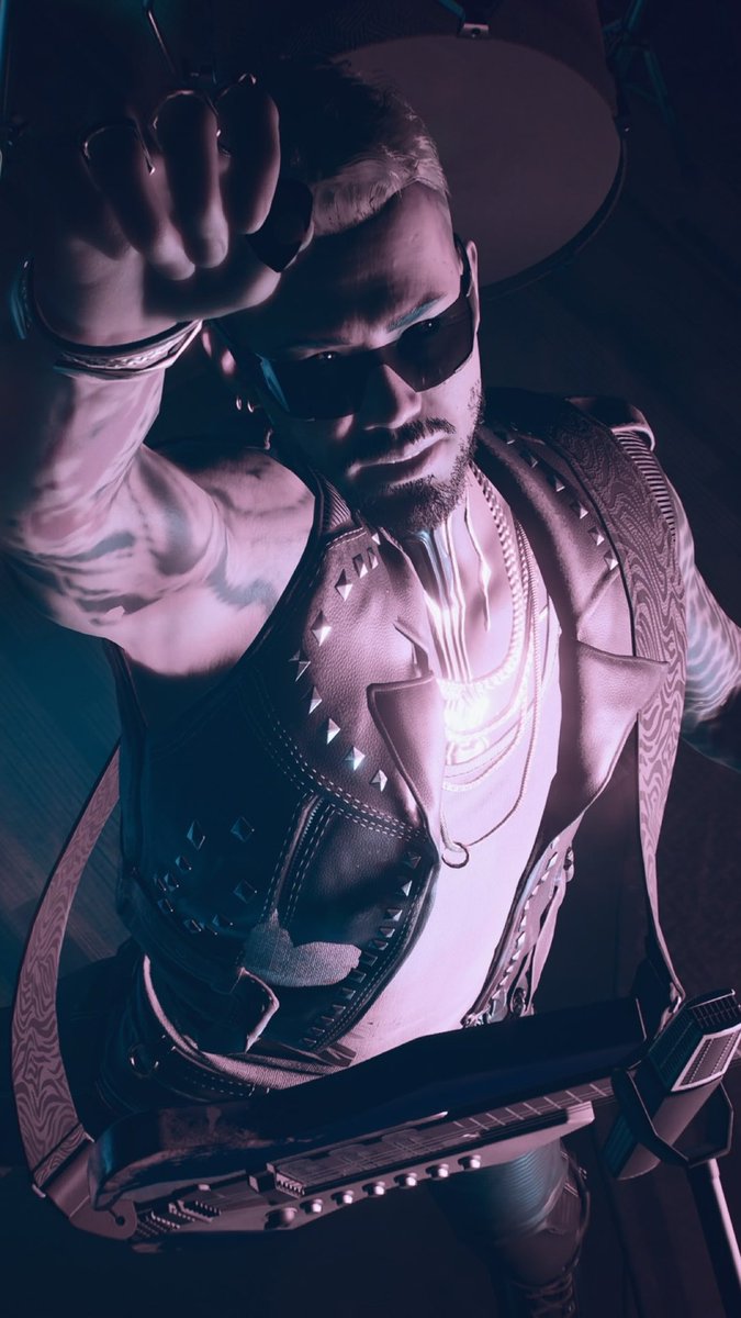 愛しのロック・スター17🎸↕️ #Cyberpunk2077 #VirtualPhotography