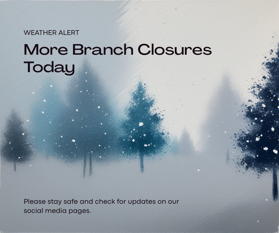 🚨 Weather-Related Branch Closures 🚨

Due to inclement weather, the following R.E. Michel Company branches are closed today for safety:

• 086 Cranberry, PA
• Dayton, OH
• Bossier City, LA
• Jackson, TN

Updates will follow as conditions improve. Stay safe.