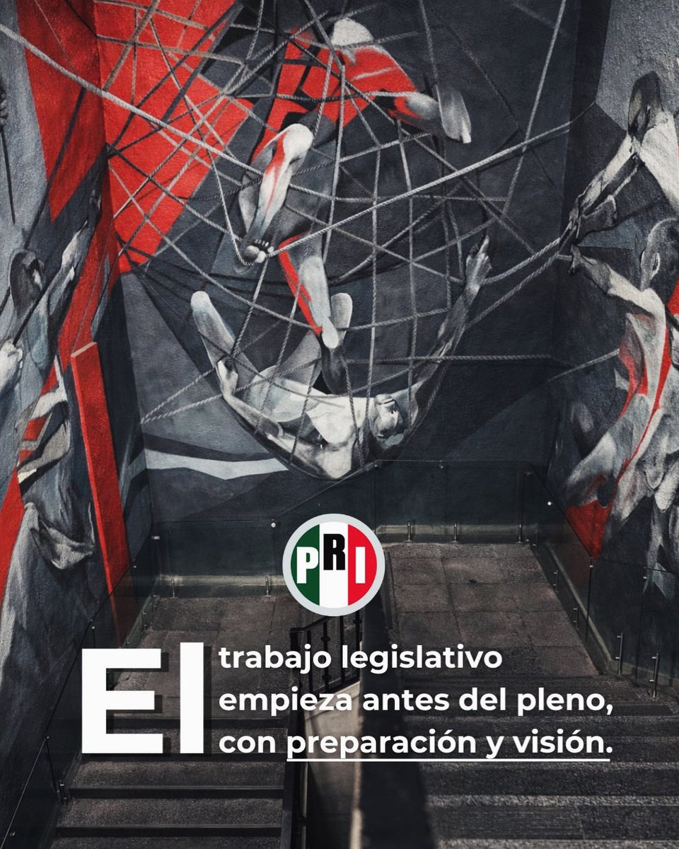 DipPRIedomex's tweet photo. Las grandes decisiones no nacen al azar. ⚖️✨
Nacen del trabajo previo, la planeación y la responsabilidad de dar resultados. 🤝📑
Así trabaja el GPPRI: con visión, orden y compromiso. 🔴⚪🟢
#GPPRI #TrabajoEnEquipo #PRI #Legislativo #CongresoEdoméx https://t.co/lhFka92W7m