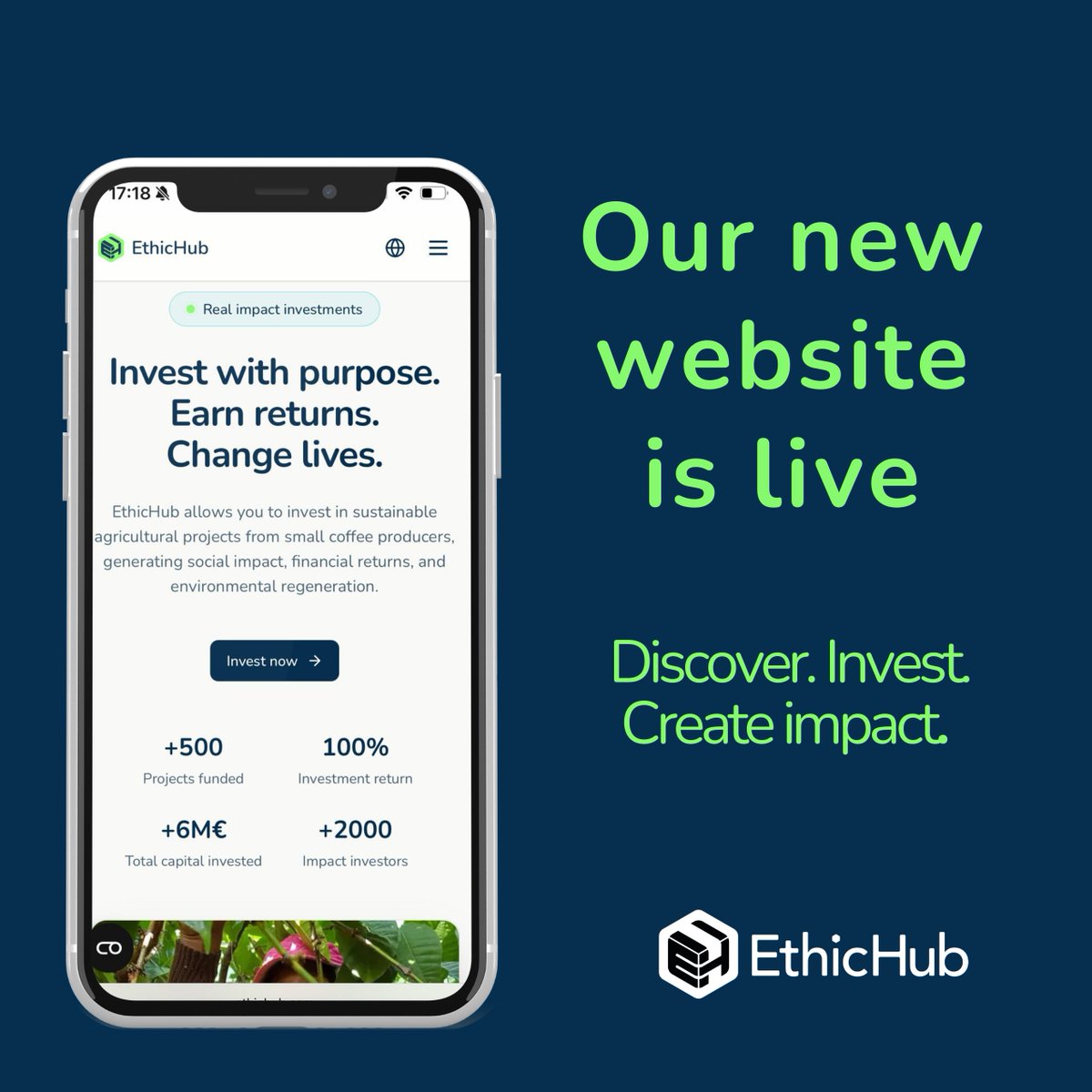 EthicHub(🌱, 🌱)| Blockchain | Specialty coffee☕ (@EthicHub) / Posts / X