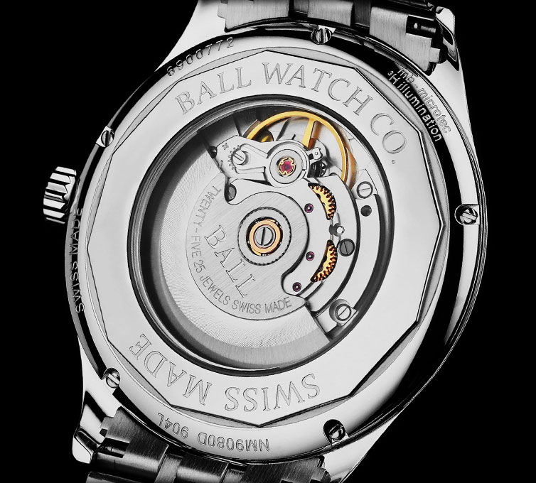 A Classic Reimagined. ballwatch.com/NM9080D-01
A tribute to the original 1952 vintage model, the Trainmaster Legend presents the timeless elegance in the tough 904L stainless steel structure and minimalistic design.
Be Your Greatest Self

#legend #904l #vintage #tough #lights