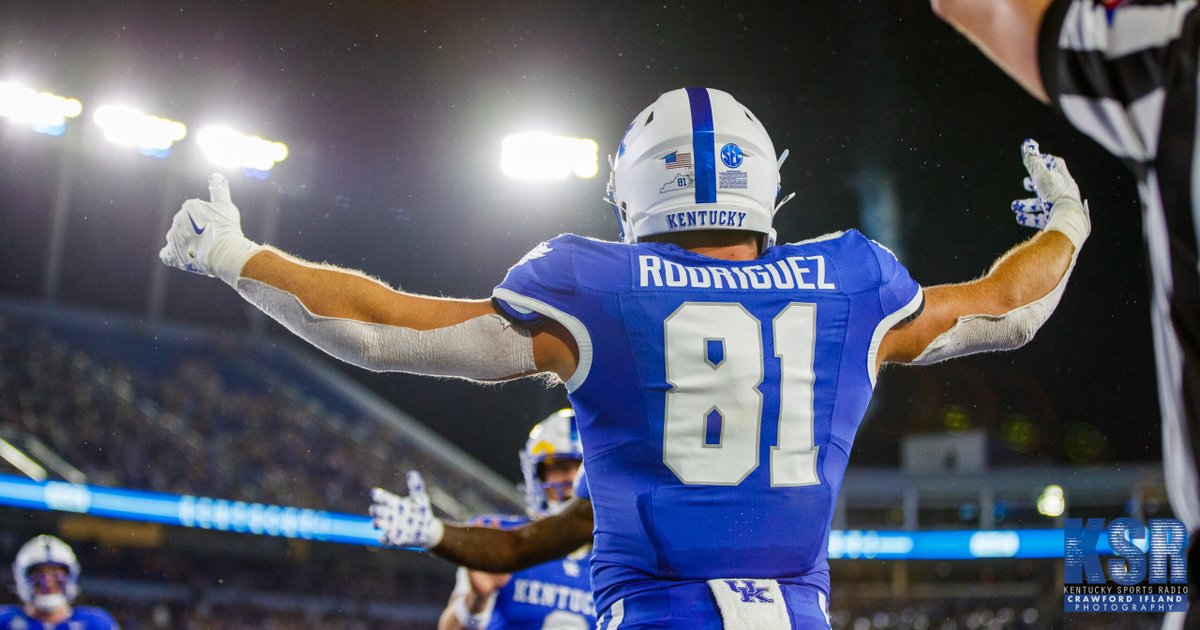 Welcome to Depth Chart SZN. We're taking a closer look at the Kentucky roster this week by publishing our first projected two-deep of the offseason at KSR+.

There will be some interesting position battles on offense this offseason.

➡️on3.com/sites/kentucky…