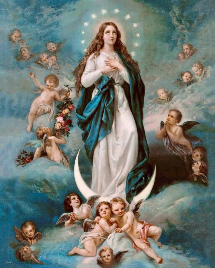 Mary, Mother of God and Queen of Heaven and Earth, pray for us