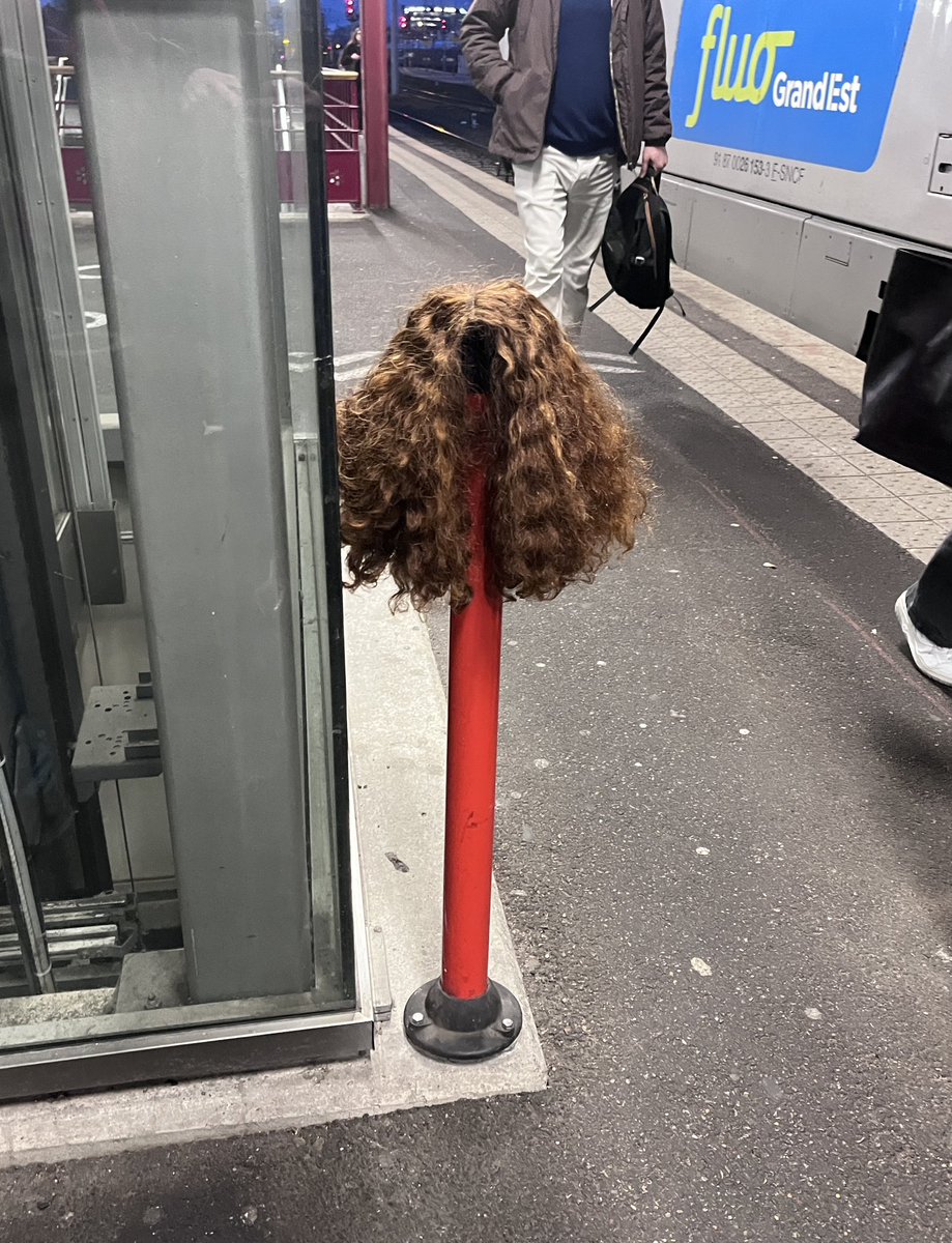 Je viens de croiser Manon Aubry à la gare de Strasbourg

Elle est plus petite que je pensais