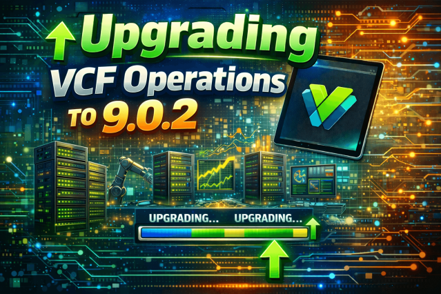 vcdx001's tweet image. Upgrading VCF Operations to 9.0.2 - Covers upgrading VCF Operations instance to 9.0.2 in my home lab. This was originally deployed with VCF as a Single which was a Primary node and a single collector– #vExpert Sargon Khizeran #vmware #broadcom dy.si/hwJYf