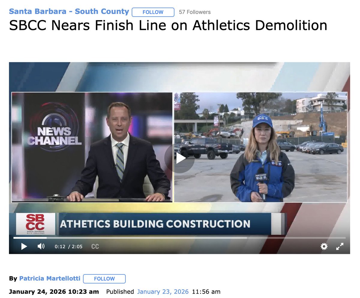 SB City College tweet media