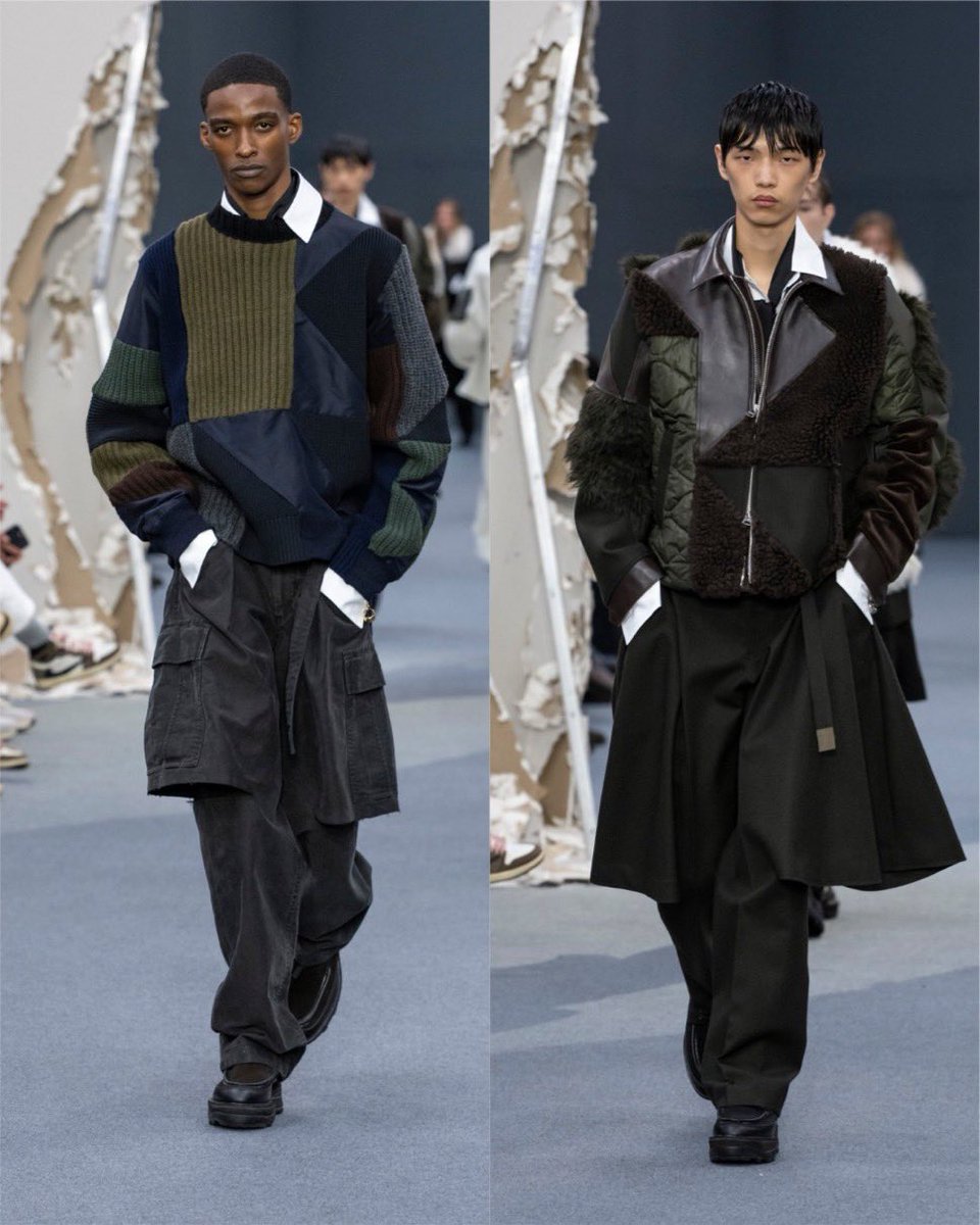sacai x A.P.C. 2026年秋冬コラボコレクションが登場予定【サカイ