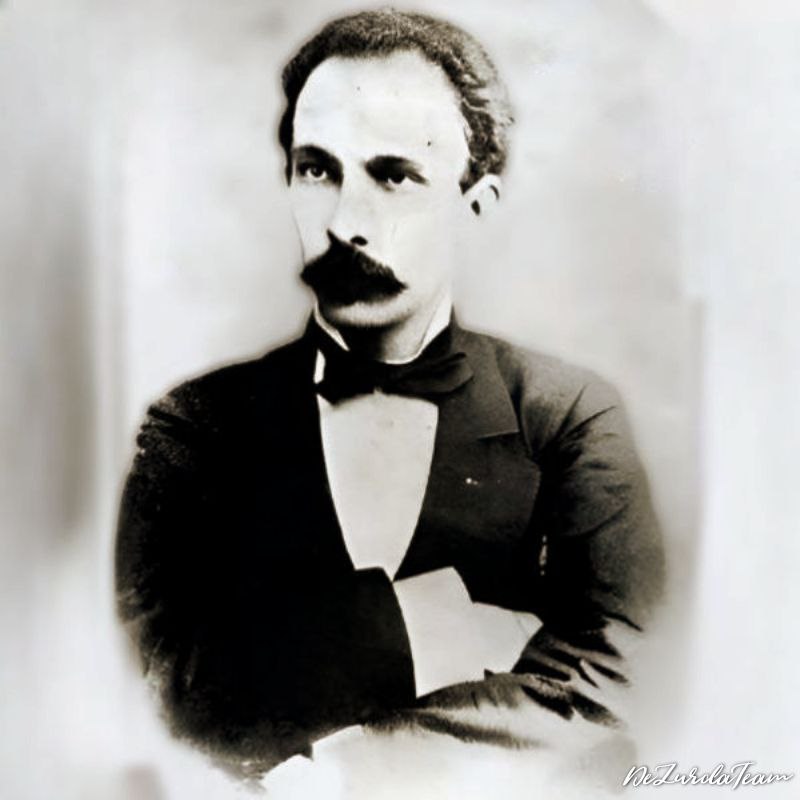 La Revolución Cubana tiene en el legado patriótico, internacionalista y antimperialista de Martí uno de sus pilares. #SiempreAntimperialista,  porque #MartíVive entre nosotros.