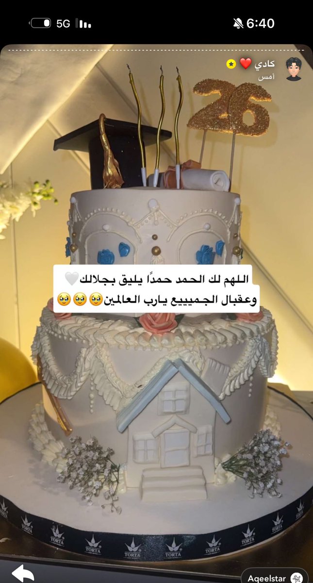 lhell5y's tweet image. ركزتوا ع تفاصيل الكيكه؟ صدق واو مرره 🤍