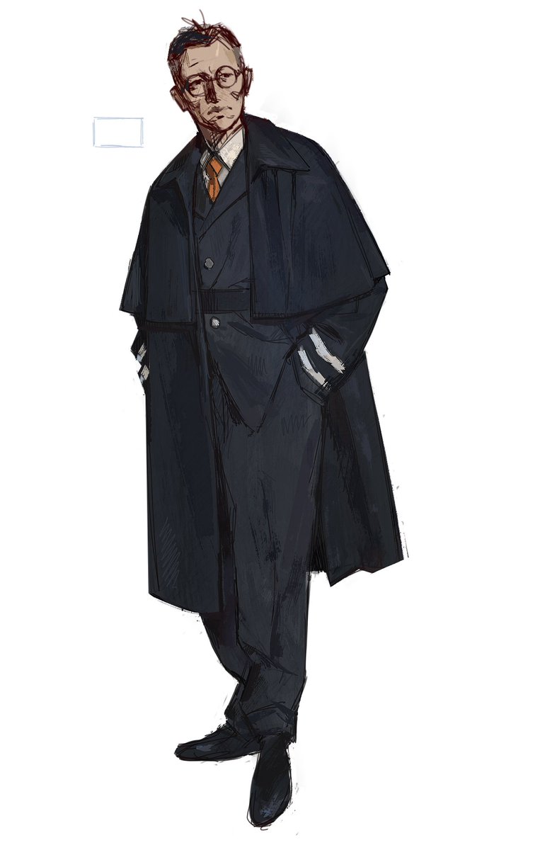 playing dress up
Sketch from a while ago