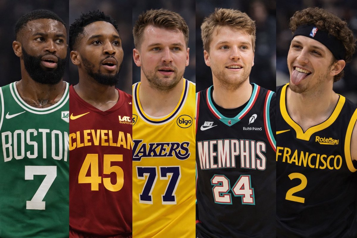 Top 5 jugadas NBA hoy 🏀📈👨‍💻

Jaylen Brown +5.5 Rebotes 
Donovan Mitchell +29.5 puntos 
Luka Doncic +3 tripes 
Cam Spencer +6 asistencias 
Brandin Podziemski +5asistencias 

Sorteo 100€ a una de las personas que de like y RT en este post 💰🎁