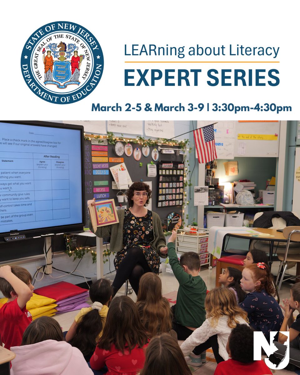 New Jersey Department of Education tweet media