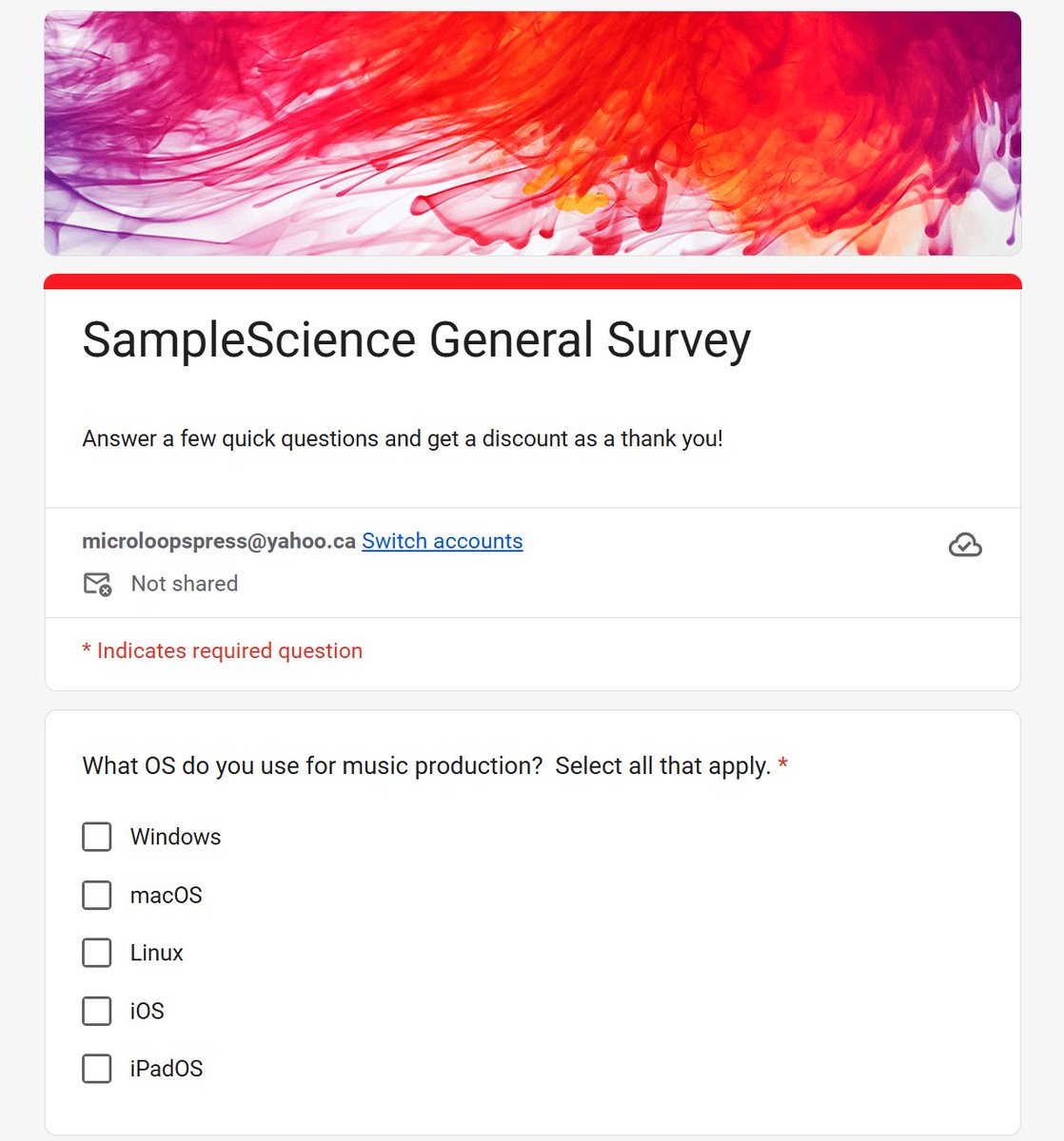 SampleScience tweet media