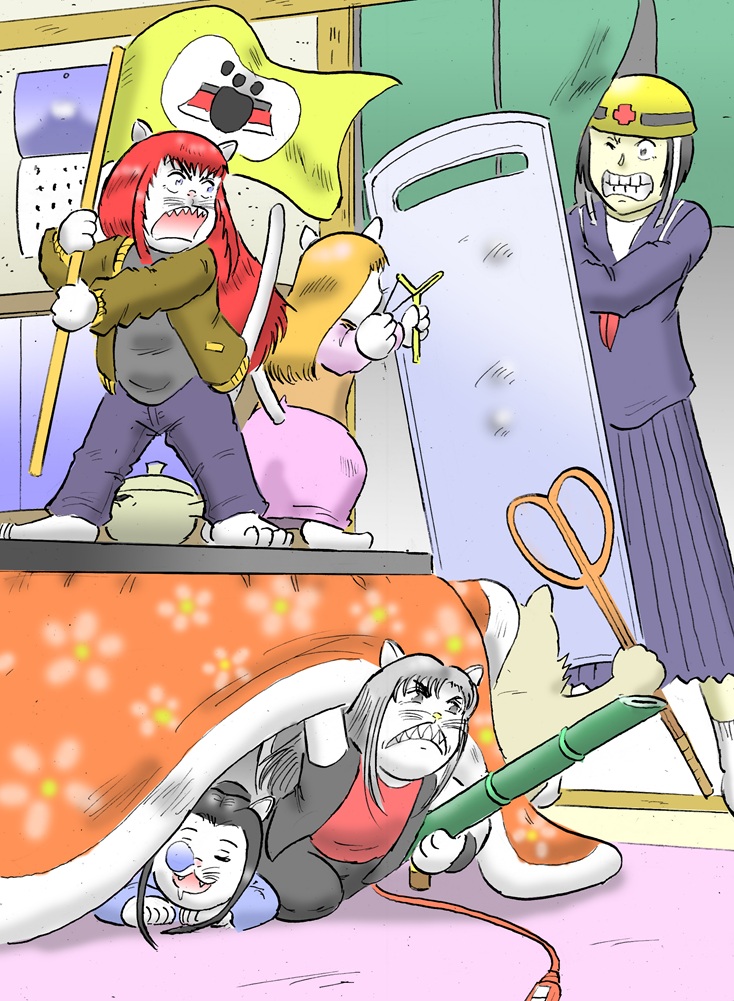 おはようございます。
寒波は週末までとか聞きましたが寒いですね。 