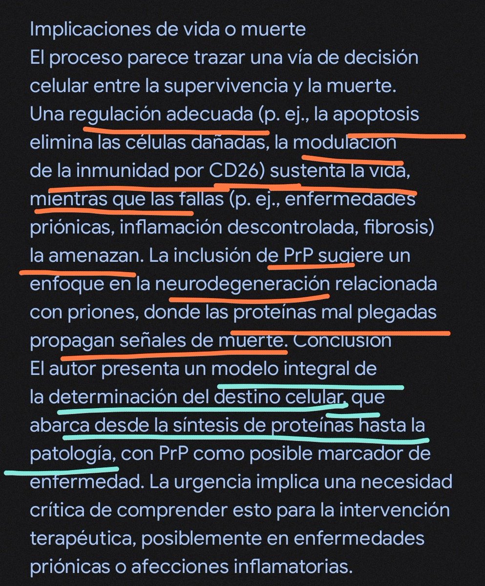 observadora007's tweet photo. @CuecaLabs @DlakaDarko @JCPEREZCODEX Implicaciones de 💫💖 VIDA o 👿☠️ MUERTE
☠️👼🏻🪽 #APOPTOSIS #CASPASAS
💫💖C-ystein ASP-artato prote-ASAS 💖💫
Para ello habrá que activar CD26🟰 DPPs 🟰DPP4🟰DPPA 🟰ACE2🟰 PLcys🟰Mpro🟰3CLpro🟰PLpro🟰E1 UBIQUITIN
➕ NOMBRES en las INFOGRAFIAS 😬
🔛Con 💫💖 #PapainaPolimerica https://t.co/DvceqDvdvn