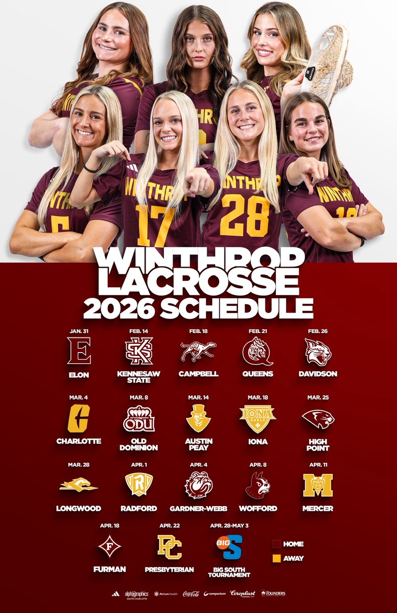 Winthrop Lacrosse tweet media