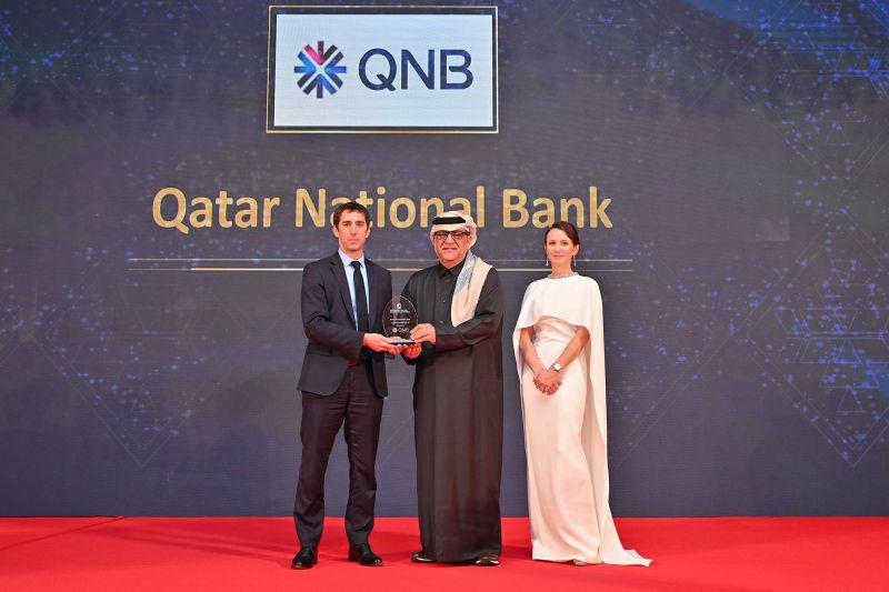 qadran_'s tweet photo. Celebrating our founding member! ✨
@QNBGroup has been awarded by @CCIFranceQatar  for its major investments in France and its role in strengthening Qatar–France economic relations.
Proud to see this partnership grow. 🇶🇦🇫🇷 https://t.co/JVhwUI02WL