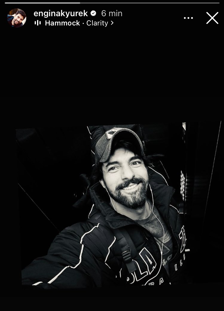 Mi sono presa una cotta per un 44enne… e chi se l’aspettava!🤣
Ps è vivo 🥳 
#IoSonoFarah #EnginAkyürek