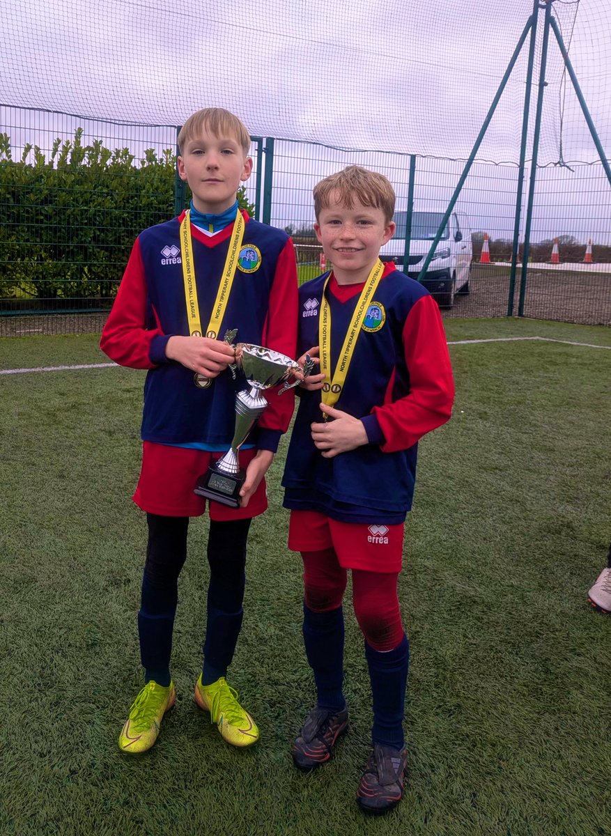 Big congrats to these boys who were part of the Ballymackey FC U12 team who won the cup final this weekend! Well done to all involved! 💪🏻💪🏻 #inspirational #hardwork <a href="/BallymackeyF/">BallymackeyFC</a> <a href="/NenaghGuardian/">NenaghGuardian</a> <a href="/FAIreland/">FAIreland</a>